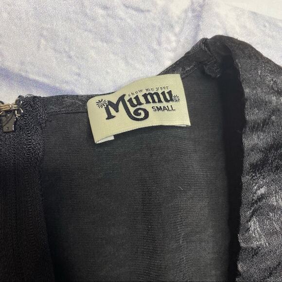 NEW Show Me Your Mumu Brianna Jumpsuit in Black - Picture 6 of 9